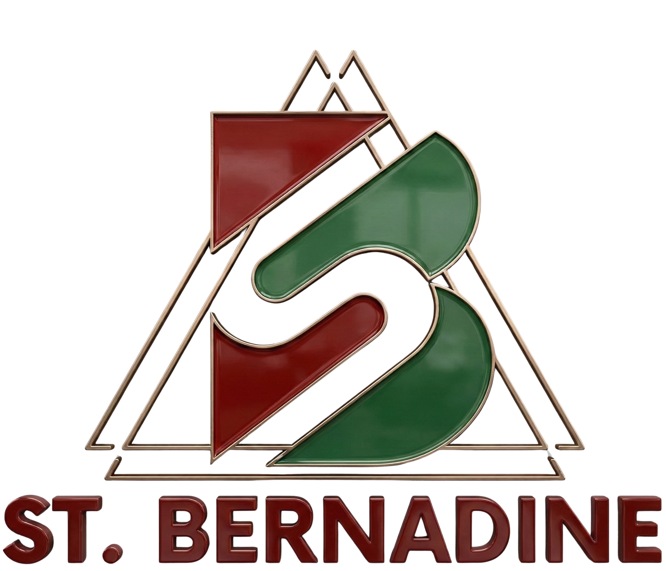 St. Bernadine Logo