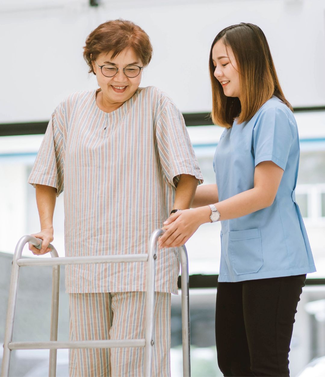 Medical team discussion